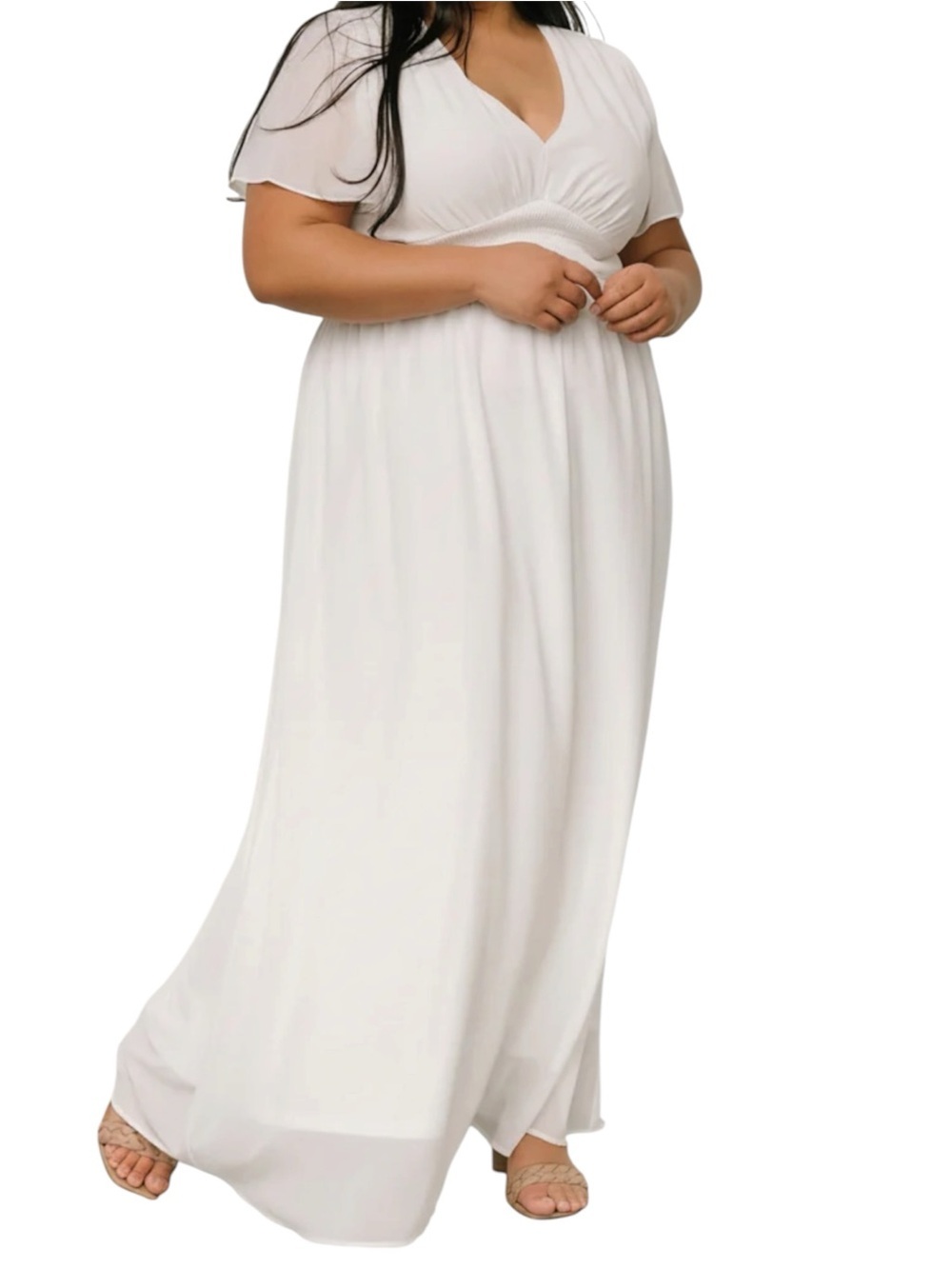 NWT Birdie Float Maxi Dress Size 2X